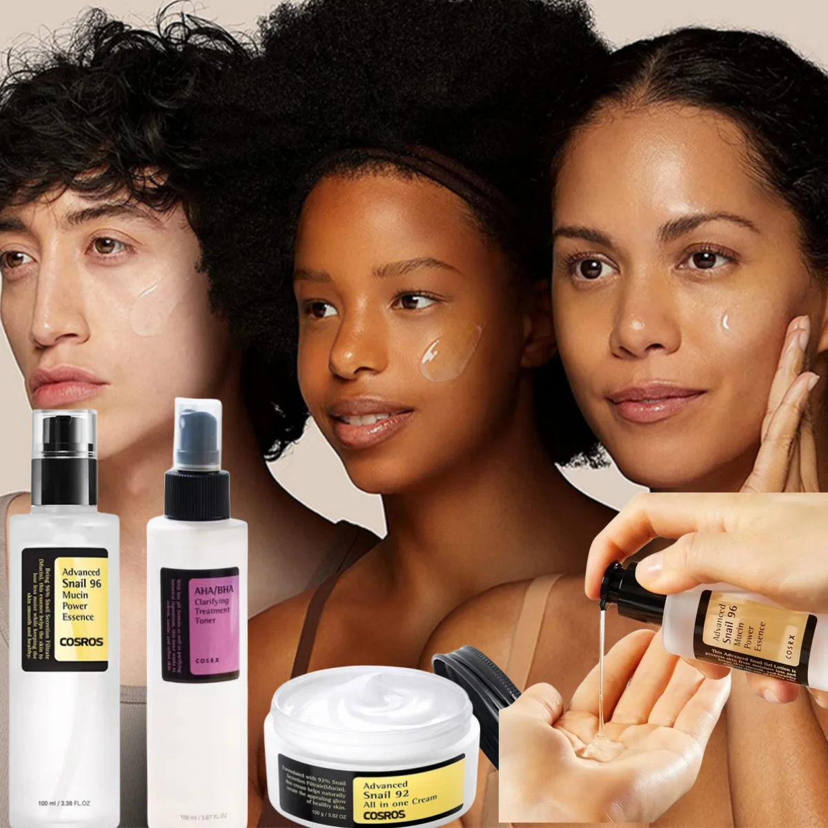100g COSROX Snail Mucin 96% Power Anti-aging Fade Fine Lines Repairing Essence Lift Firm Acne Treatment Facial Care Product 2023
100g COSROX Snail Mucin 96% Power Anti-aging Fade Fine Lines Repairing Essence Lift Firm Acne Treatment Facial Care Product 2023