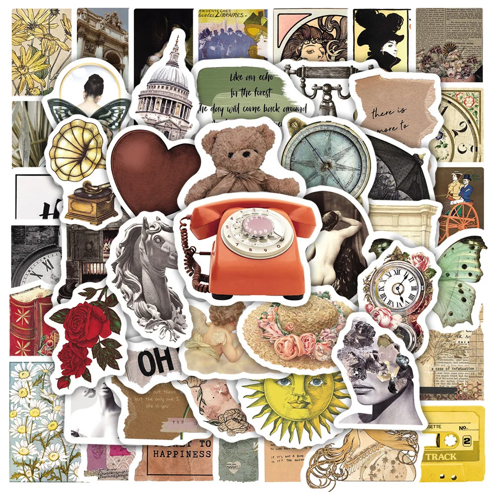 10/30/50/100pcs Vsco Retro Art Stickers Aesthetic Graffiti Cartoon Decal DIY Laptop Luggage Phone Guitar PVC Kids Sticker Packs
10/30/50/100pcs Vsco Retro Art Stickers Aesthetic Graffiti Cartoon Decal DIY Laptop Luggage Phone Guitar PVC Kids Sticker Packs