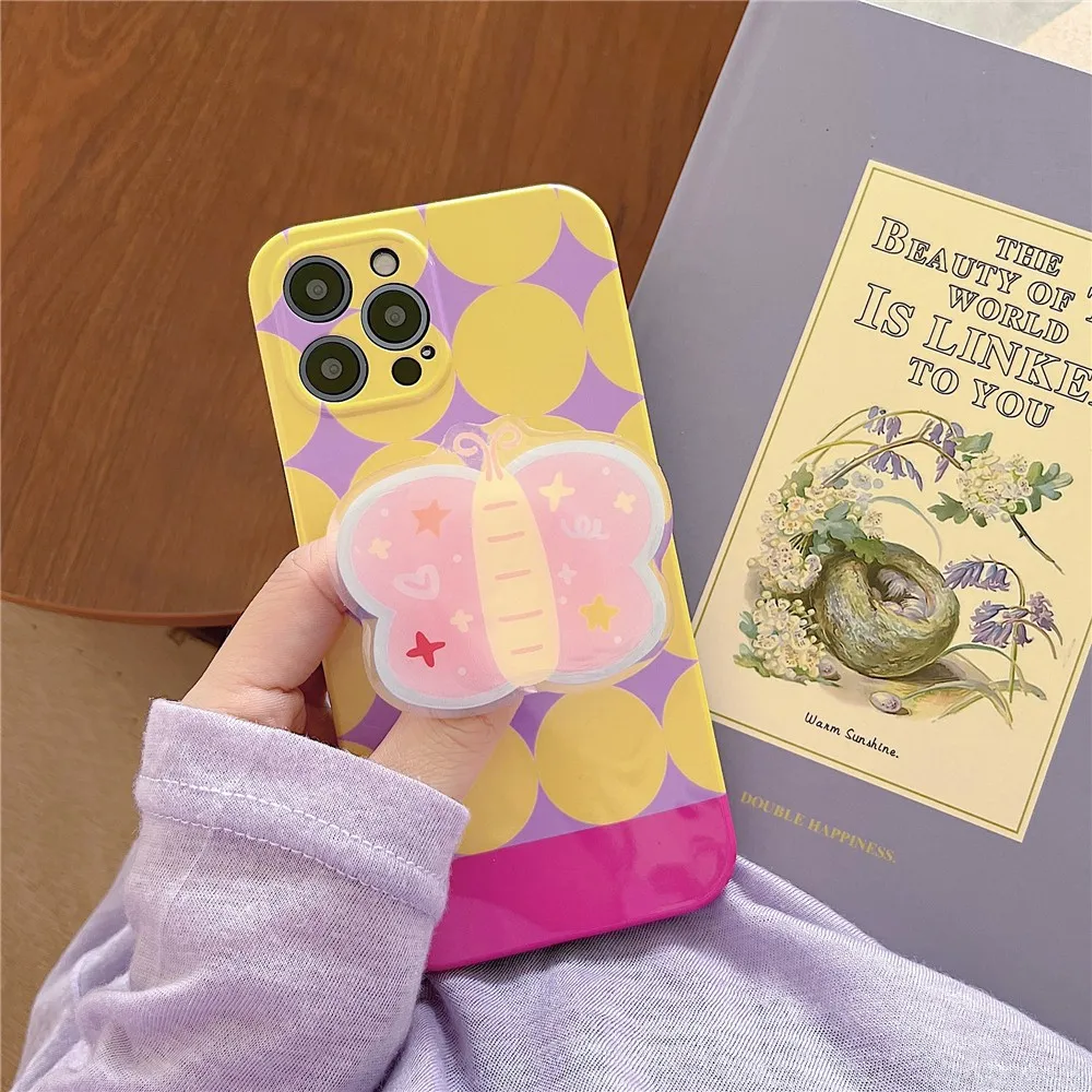 cute Geometry 3d Butterfly Folding Stand Female Soft Case For Iphone 11 12 Pro Max 7 8 Plus Xr X Xs Se 2020 Phone Cover Fundas
cute Geometry 3d Butterfly Folding Stand Female Soft Case For Iphone 11 12 Pro Max 7 8 Plus Xr X Xs Se 2020 Phone Cover Fundas