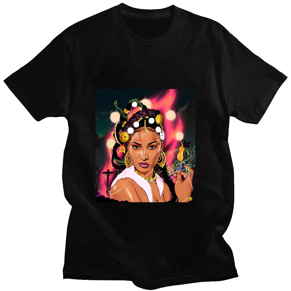 Shenseeaa футболка Shenseea с коротким рукавом Harajuku хлопковая Футболка женская одежда