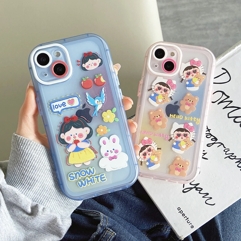 Disney Princess Cute Cartoon Phone Case for iPhone 11 12 13 mini pro XS MAX 8 7 Plus X XR Cover
Disney Princess Cute Cartoon Phone Case for iPhone 11 12 13 mini pro XS MAX 8 7 Plus X XR Cover
