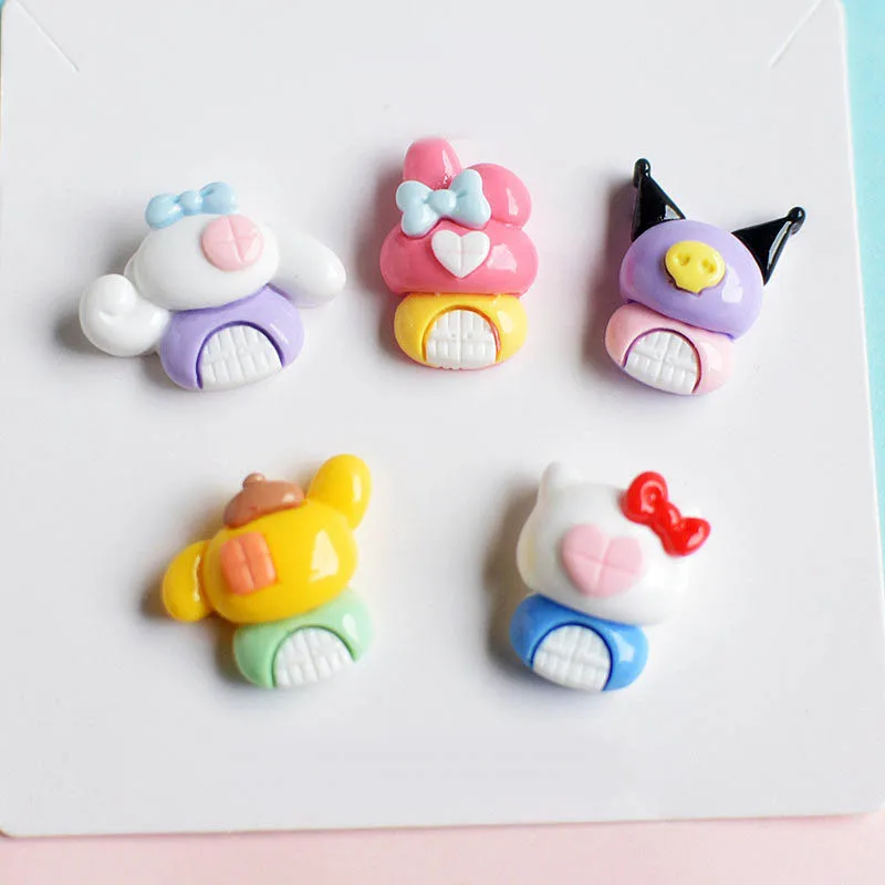 10Pcs Sanrioed Resin Kuromi Hellokittys Cartoon Anime Charm Diy Mobile Phone Case Hairpin Decor Refrigerator Accessories Toys
10Pcs Sanrioed Resin Kuromi Hellokittys Cartoon Anime Charm Diy Mobile Phone Case Hairpin Decor Refrigerator Accessories Toys