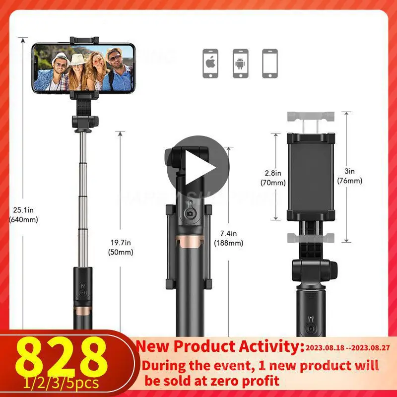Abs Selfie Stick Rotating Phone Tripod Mobile Phone Stabilizer Tripod Stabilizer Wireless Phone Holder For Phone
Abs Selfie Stick Rotating Phone Tripod Mobile Phone Stabilizer Tripod Stabilizer Wireless Phone Holder For Phone