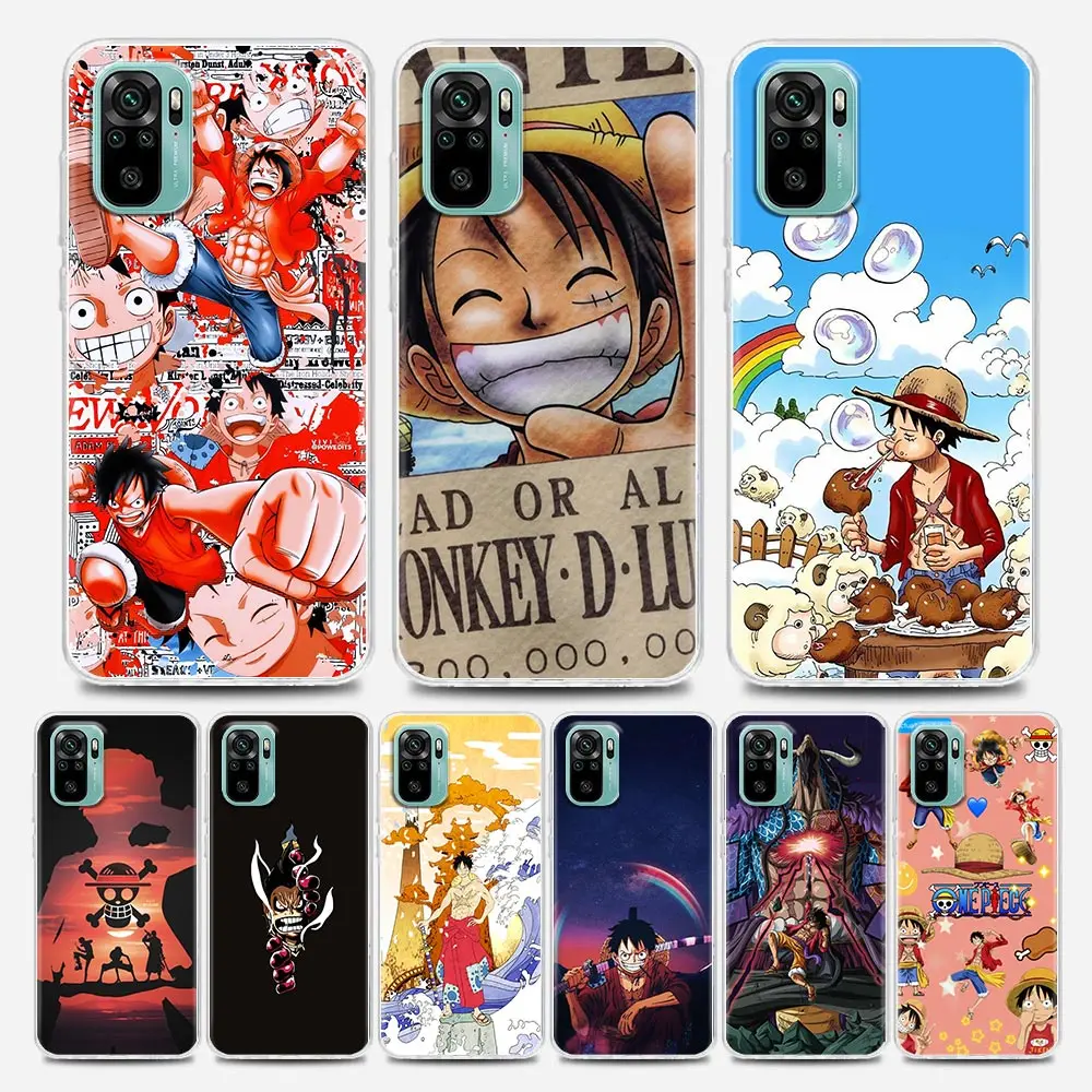 Japan Anime One Piece Luffy Clear Redmi Case for Note 7 8 9 10 5G 4G 8T Pro 8 8A 7A 9A 9C K20 K30 K40 Y3 10X 4G Silicone
Japan Anime One Piece Luffy Clear Redmi Case for Note 7 8 9 10 5G 4G 8T Pro 8 8A 7A 9A 9C K20 K30 K40 Y3 10X 4G Silicone