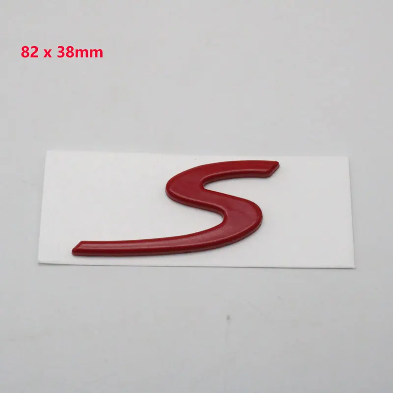 Для Cayenne Автомобильная наклейка с буквой S логотип задняя багажная табличка значок эмблема
Для Cayenne Автомобильная наклейка с буквой S логотип задняя багажная табличка значок эмблема