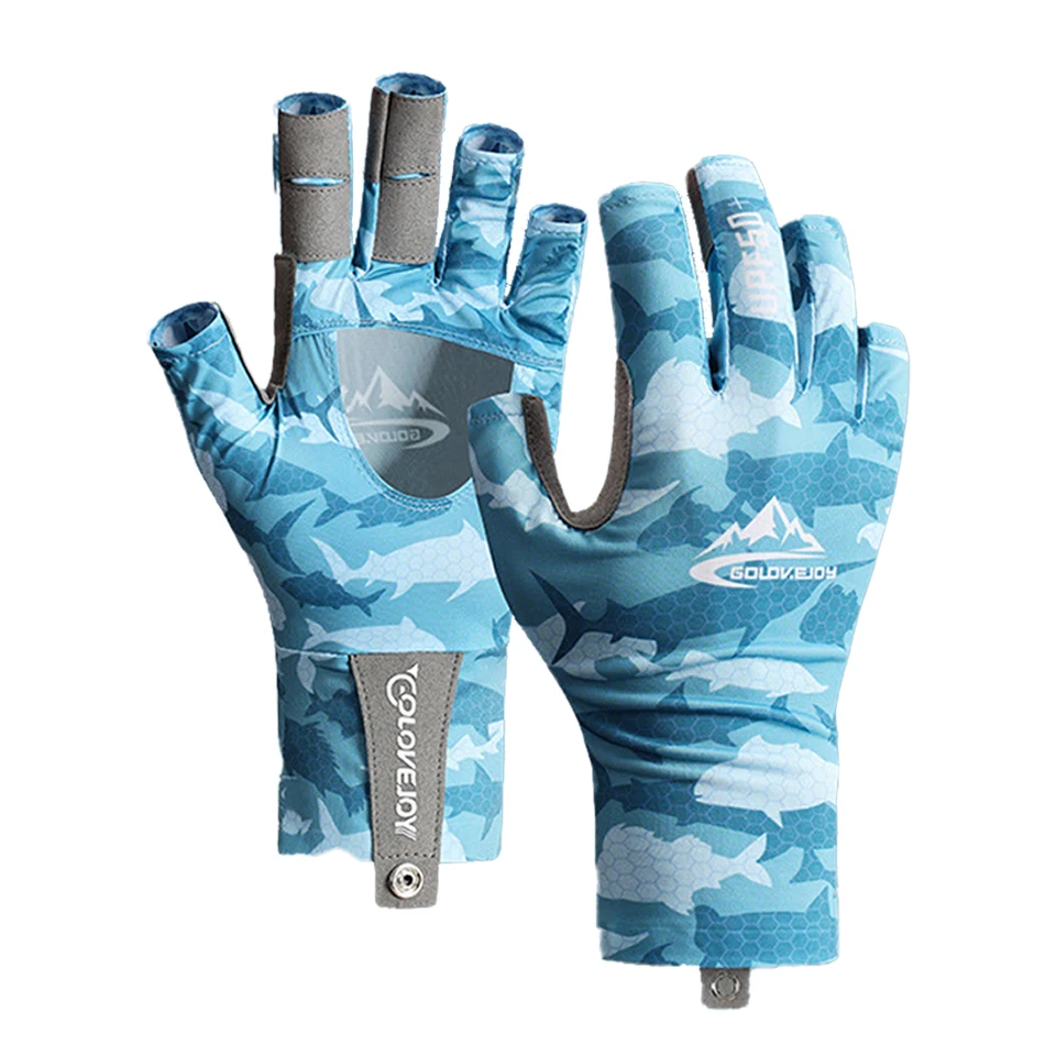 KoKossi Fishing Gloves Half Finger Anti Slip Anti Cut Breathable High Elastic Men Ice Silk Quick Release Fishing Cycling Gloves
KoKossi Fishing Gloves Half Finger Anti Slip Anti Cut Breathable High Elastic Men Ice Silk Quick Release Fishing Cycling Gloves