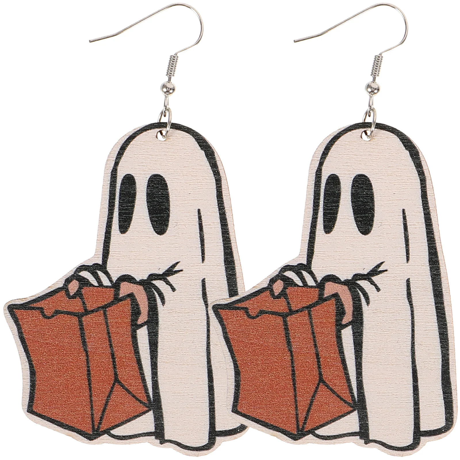 Goth Earrings Jewelry Women Trendy Funny Dangle Halloween Costume Wooden Fashion Funky
Goth Earrings Jewelry Women Trendy Funny Dangle Halloween Costume Wooden Fashion Funky