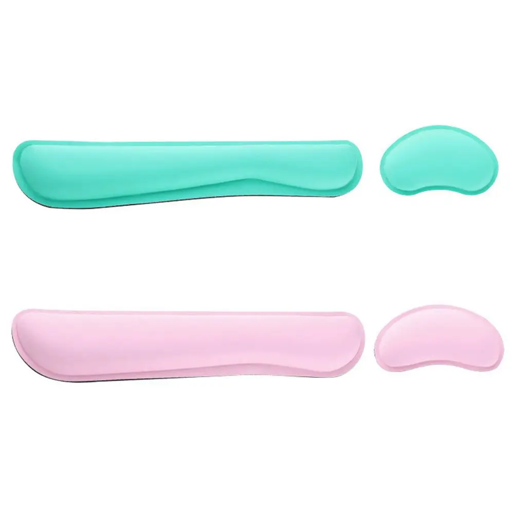 Laptop Computer Mice Pad Hand Support Non Slip Mouse Mat Wrist Rest Memory Foam Keyboard Pad 
Laptop Computer Mice Pad Hand Support Non Slip Mouse Mat Wrist Rest Memory Foam Keyboard Pad