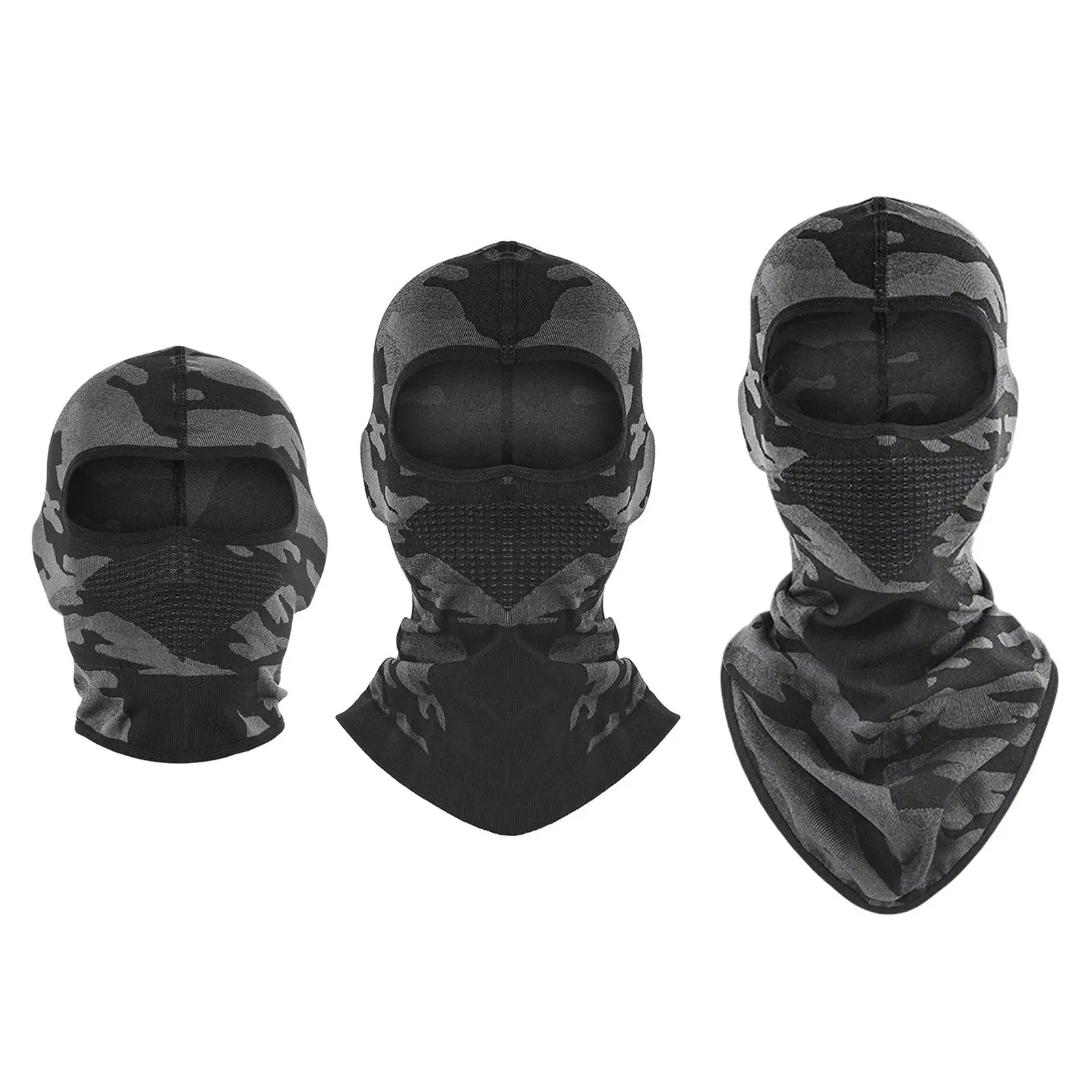 Elastic Balaclava Ski Bandana Protection Warm Winter Windproof Breathable Face for Running Cold Weather Skateboard
Elastic Balaclava Ski Bandana Protection Warm Winter Windproof Breathable Face for Running Cold Weather Skateboard