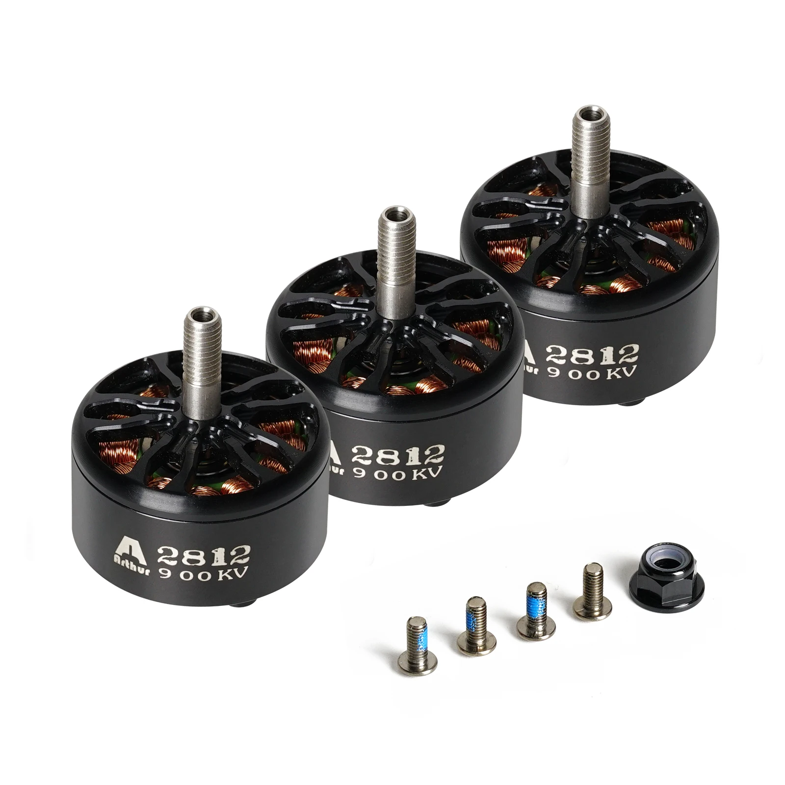 4 шт. FLASHHOBBY A2812 2812 900KV 3-6S бесщеточный двигатель для радиоуправляемого мультироторного самолета 7 "8" 9 "FPV дрона дальнего радиуса действия, запчасти «сделай сам»
4 шт. FLASHHOBBY A2812 2812 900KV 3-6S бесщеточный двигатель для радиоуправляемого мультироторного самолета 7 "8" 9 "FPV дрона дальнего радиуса действия, запчасти «сделай сам»