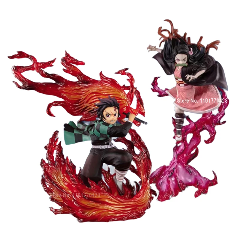25cm Demon Slayer Figure Kamado Nezuko Action Figure Kamado Tanjirou Warrior God of Fire Dolls PVC Collection Model Toys Gifts
25cm Demon Slayer Figure Kamado Nezuko Action Figure Kamado Tanjirou Warrior God of Fire Dolls PVC Collection Model Toys Gifts