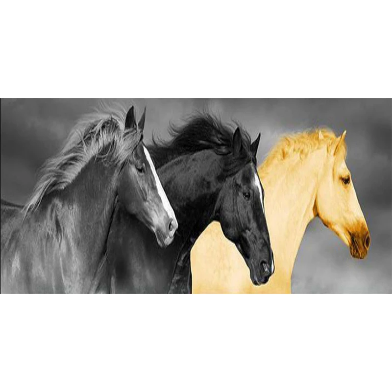 5D алмазная живопись с рисунком лошади, картины с животными, Алмазная мозаика, наборы для рисования, полная выкладка/Бриллиантовая вышивка, DIY
5D алмазная живопись с рисунком лошади, картины с животными, Алмазная мозаика, наборы для рисования, полная выкладка/Бриллиантовая вышивка, DIY