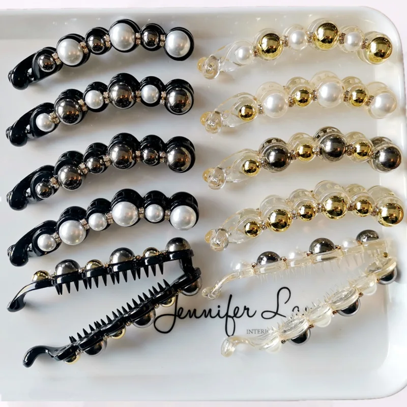 Woman Hair Clips Crystal Rhinestone Fashion Geometric Banana Barrettes Headwear Girls Sweet Hairpins Hair Accessories
Woman Hair Clips Crystal Rhinestone Fashion Geometric Banana Barrettes Headwear Girls Sweet Hairpins Hair Accessories