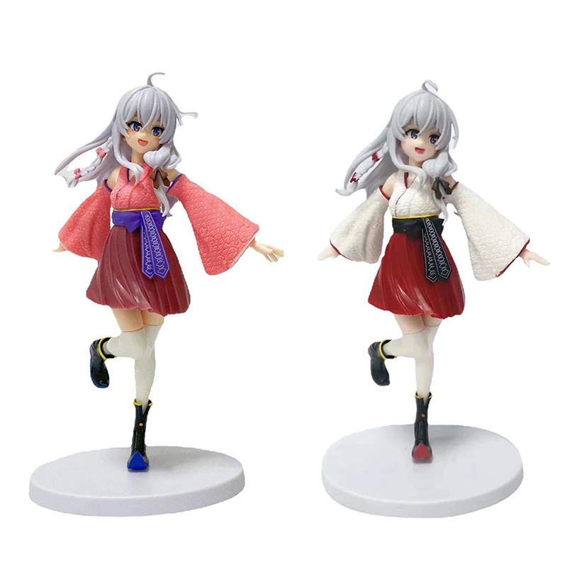 21cm Anime Wandering Witch The Journey Of Elaina Action Figure Elaina Kimono Kawaii Girl Majo No Tabitabi Collectible Model Toy
21cm Anime Wandering Witch The Journey Of Elaina Action Figure Elaina Kimono Kawaii Girl Majo No Tabitabi Collectible Model Toy