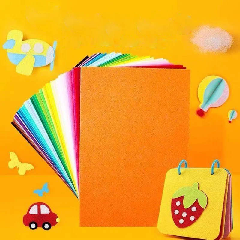 10pcs Felt Cloth Diy Handmade NonWoven Felt Fabric Nonwoven Needlework for Kids Scrapbooking Doll Sewing Crafts Toys Dolls Cloth
10pcs Felt Cloth Diy Handmade NonWoven Felt Fabric Nonwoven Needlework for Kids Scrapbooking Doll Sewing Crafts Toys Dolls Cloth