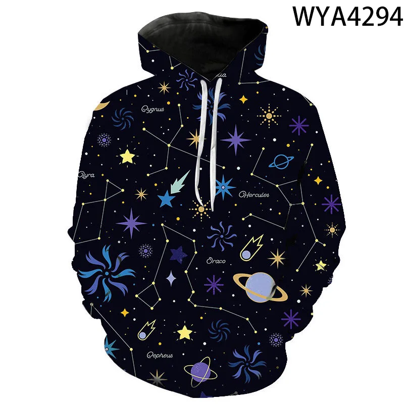 New 3D-printed Universe Men and Women Street Wear Hoodies Fashion Boys and Girls Sweatshirts Coats
New 3D-printed Universe Men and Women Street Wear Hoodies Fashion Boys and Girls Sweatshirts Coats