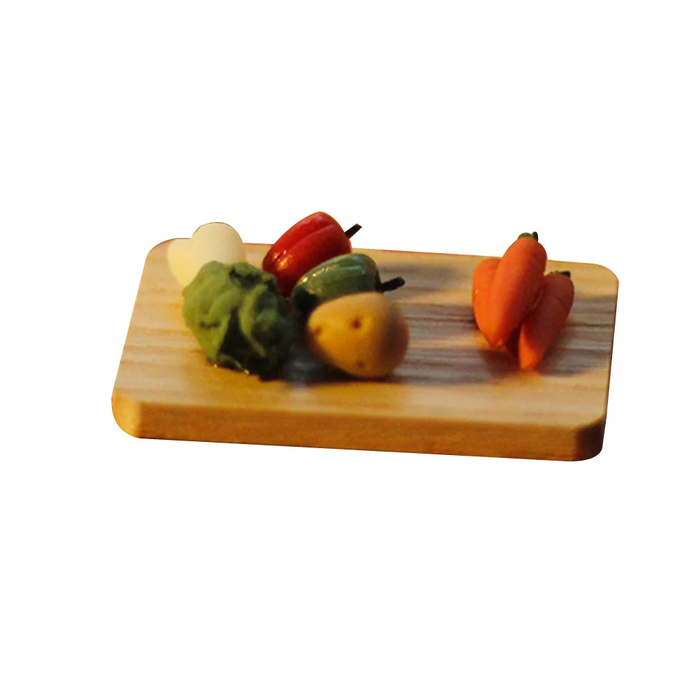 Mini Board Kitchenfood Cutting Play Miniature Chopping Modelvegetable House Scene Pretend Vegetables Kitchenware Set Fruit
Mini Board Kitchenfood Cutting Play Miniature Chopping Modelvegetable House Scene Pretend Vegetables Kitchenware Set Fruit