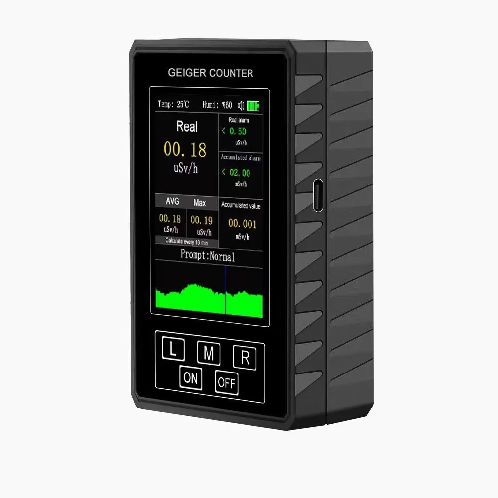Tester 106g Automatically Display Test Results High Sensitivity Pushbutton Operation Simple And Convenient Radiation Dosimeter
Tester 106g Automatically Display Test Results High Sensitivity Pushbutton Operation Simple And Convenient Radiation Dosimeter