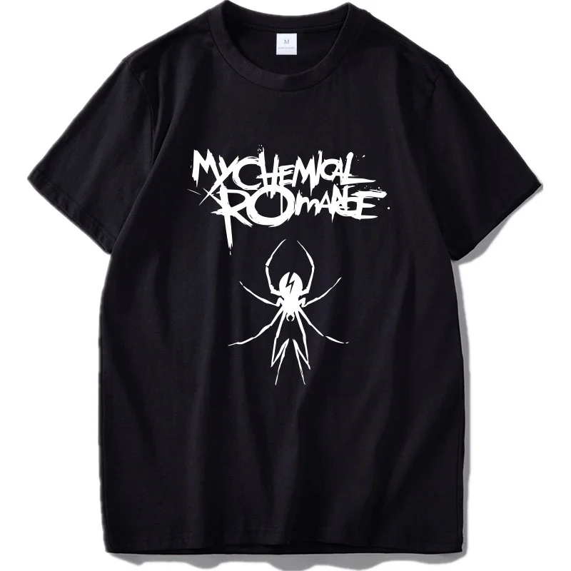 My Chemical Romance T shirt Letter Print Men Women Fashion Cotton Oversized T-shirts Kids Boy Hip Hop Tees Tops Black Clothes
My Chemical Romance T shirt Letter Print Men Women Fashion Cotton Oversized T-shirts Kids Boy Hip Hop Tees Tops Black Clothes