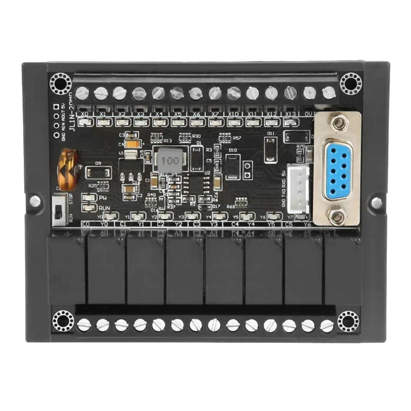 Stepper Motor Controller PLC Programmable Controller Board FX1N 20MR Programmable Relay Delay Module Motor Regulator
Stepper Motor Controller PLC Programmable Controller Board FX1N 20MR Programmable Relay Delay Module Motor Regulator