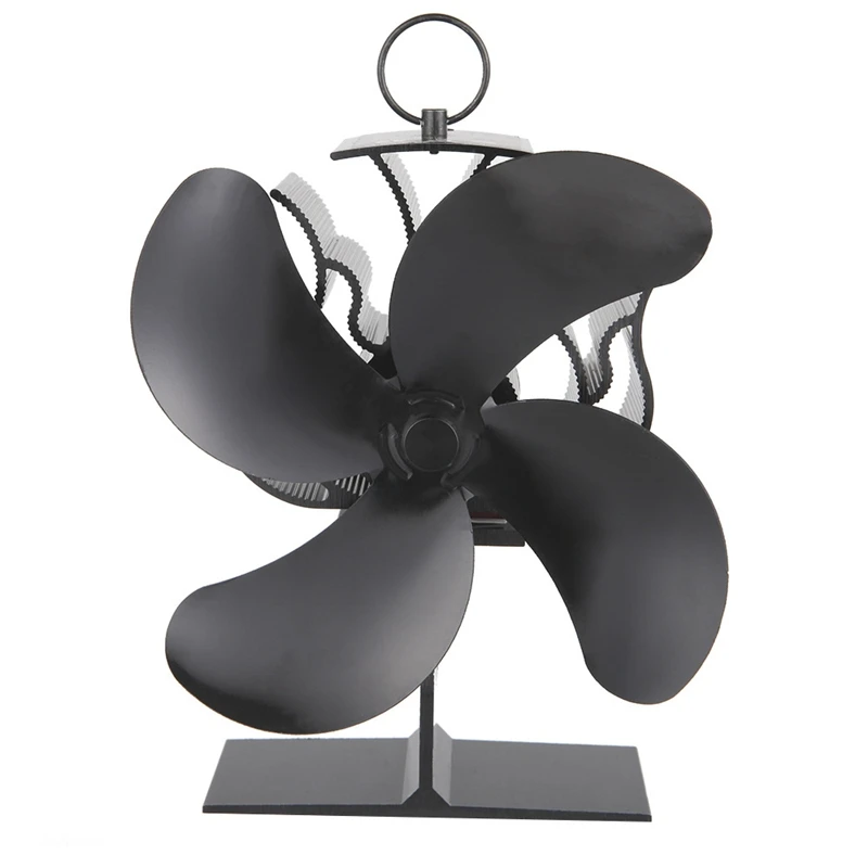 4-Blade Heat Powered Stove Fan, Wood Stove Fan For Wood / Log Burner/Fireplace Auto-Sensing Fireplace Fan Eco Friendly
4-Blade Heat Powered Stove Fan, Wood Stove Fan For Wood / Log Burner/Fireplace Auto-Sensing Fireplace Fan Eco Friendly