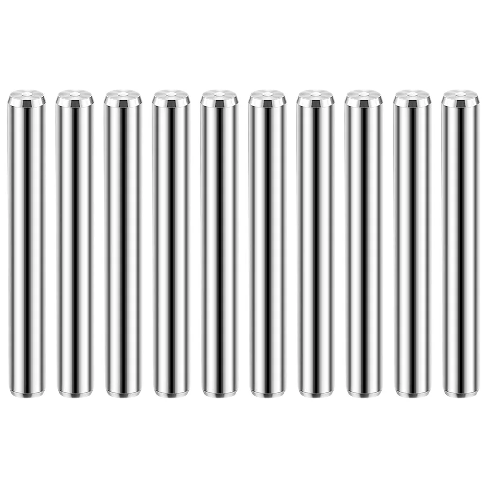 10 Pcs Pin Cabinet Shelf Stainless Steel Pins Cylindrical Support Fastener Dowel Bunk Bed Locating Join Components
10 Pcs Pin Cabinet Shelf Stainless Steel Pins Cylindrical Support Fastener Dowel Bunk Bed Locating Join Components