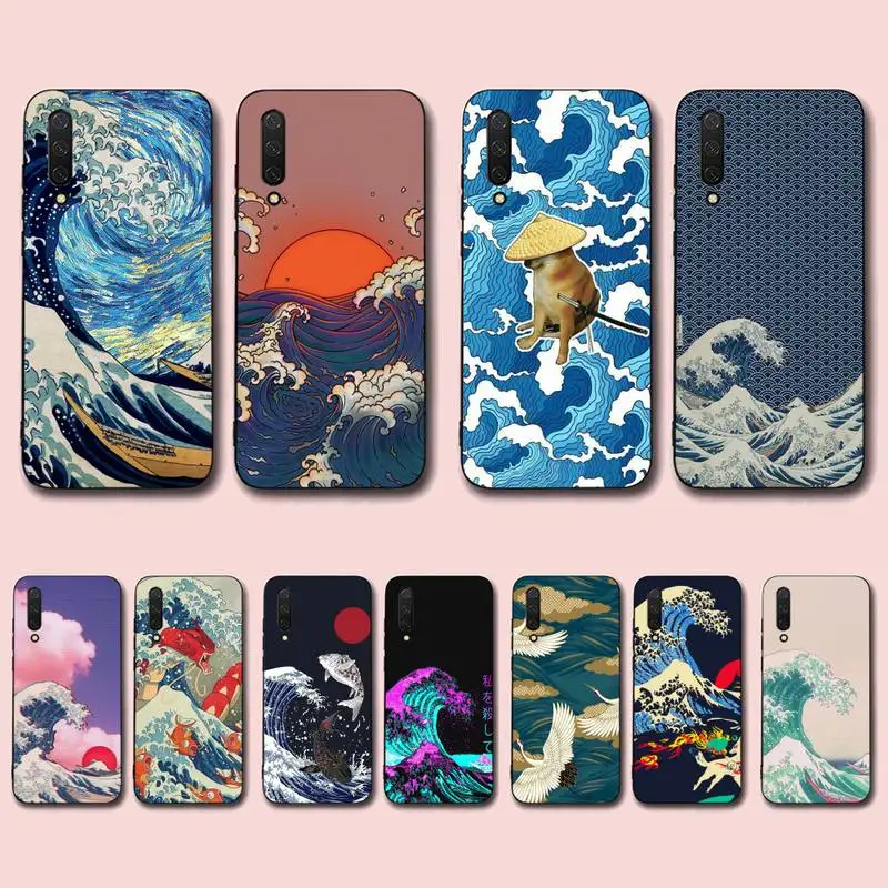 Fashion Great Blue Wave Phone Case for Xiaomi mi 5 6 8 9 10 lite pro SE Mix 2s 3 F1 Max2 3
Fashion Great Blue Wave Phone Case for Xiaomi mi 5 6 8 9 10 lite pro SE Mix 2s 3 F1 Max2 3