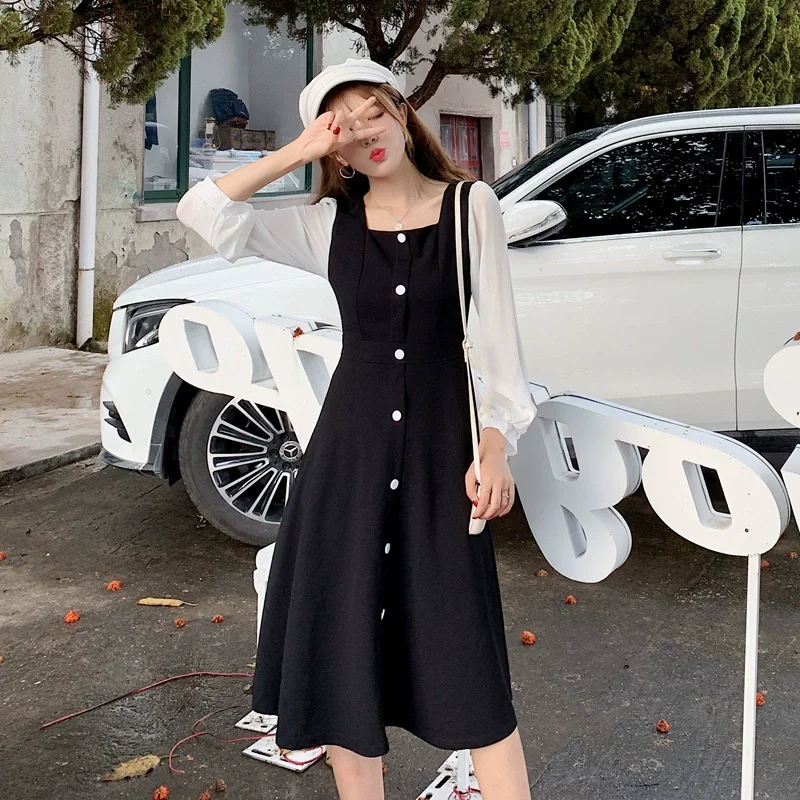 Mini Dress Women 2022 Party Long Sleeve Dress Female Casual Kawaii One Piece Dress Korean
Mini Dress Women 2022 Party Long Sleeve Dress Female Casual Kawaii One Piece Dress Korean