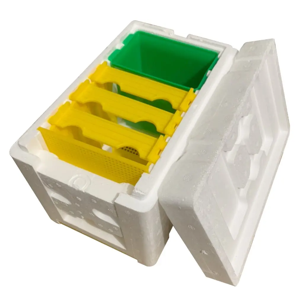 Beekeeping Tools Foam Beehives Bee Tail Boxes Bee Breeding Boxes Pollination Box Sets
Beekeeping Tools Foam Beehives Bee Tail Boxes Bee Breeding Boxes Pollination Box Sets