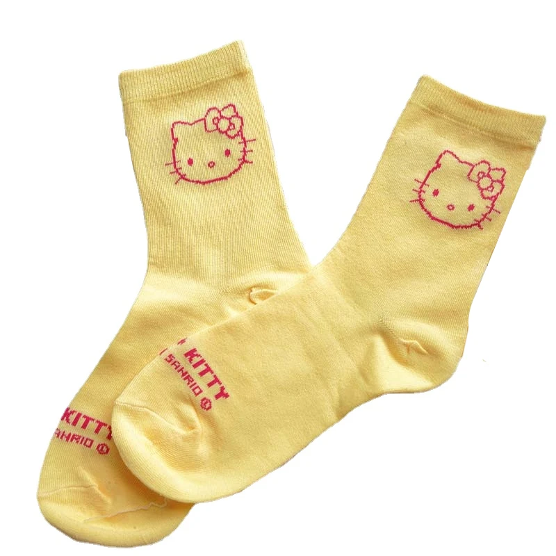 Hello Kitty Sanrio cotton socks soft cute girl college wind girl jk cartoon stockings female Lolita kuromi Children's socks
Hello Kitty Sanrio cotton socks soft cute girl college wind girl jk cartoon stockings female Lolita kuromi Children's socks