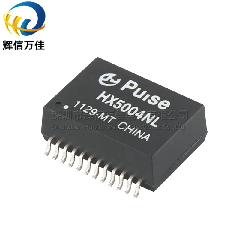 5Pcs/lot HX5004NL SOP24 HX5004NLT SMD Gigabit network isolation transformer filter brand new original
5Pcs/lot HX5004NL SOP24 HX5004NLT SMD Gigabit network isolation transformer filter brand new original