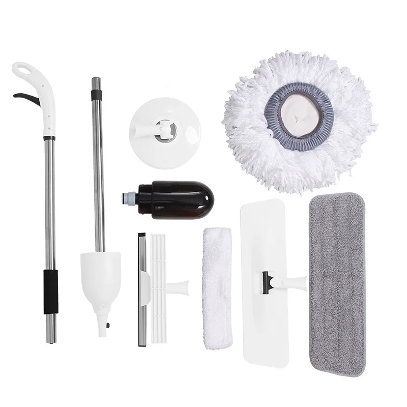 5pcs/lot 360 Rotating Spray Mop Easy Use Microfiber Spinning Floor Mop Head for Housekeeper Home Floor Cleaning Mop
5pcs/lot 360 Rotating Spray Mop Easy Use Microfiber Spinning Floor Mop Head for Housekeeper Home Floor Cleaning Mop