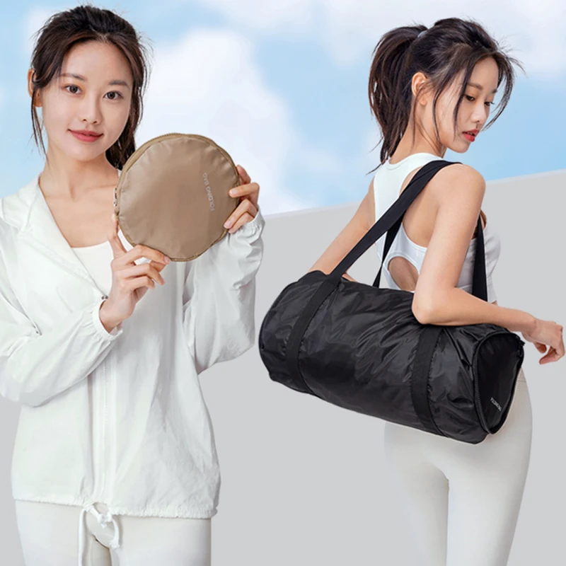 Large Capacity Foldable Black Gym Bag Women Shoe Compartment Waterproof Sport Bags For Fitness Training Yoga Bolsa Sac De Sport
Large Capacity Foldable Black Gym Bag Women Shoe Compartment Waterproof Sport Bags For Fitness Training Yoga Bolsa Sac De Sport