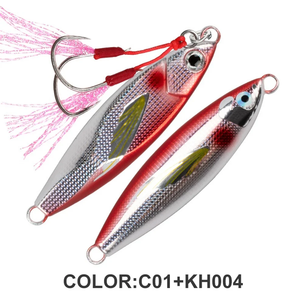 Sizzling Lure Dont Run Fish Precise Fish Luring Bionic Design Cast Far Small And Exquisite Lure Bait Luminous Lure Metal Bait
Sizzling Lure Dont Run Fish Precise Fish Luring Bionic Design Cast Far Small And Exquisite Lure Bait Luminous Lure Metal Bait