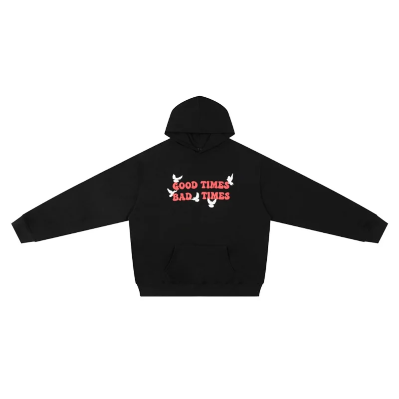2022 Kanye Hoodie High Street Foam Letter Pigeon Print Plush Loose Men's And Women's Sports Hoodie
2022 Kanye Hoodie High Street Foam Letter Pigeon Print Plush Loose Men's And Women's Sports Hoodie