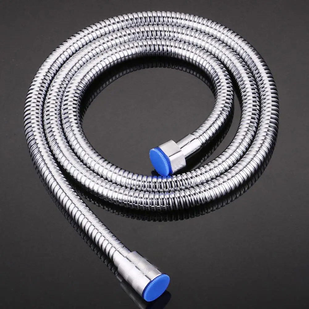 Silver Color Easy to Use Stainless Steel Shower Hose Simple Bathroom Hose Rustproof for Hotel
Silver Color Easy to Use Stainless Steel Shower Hose Simple Bathroom Hose Rustproof for Hotel