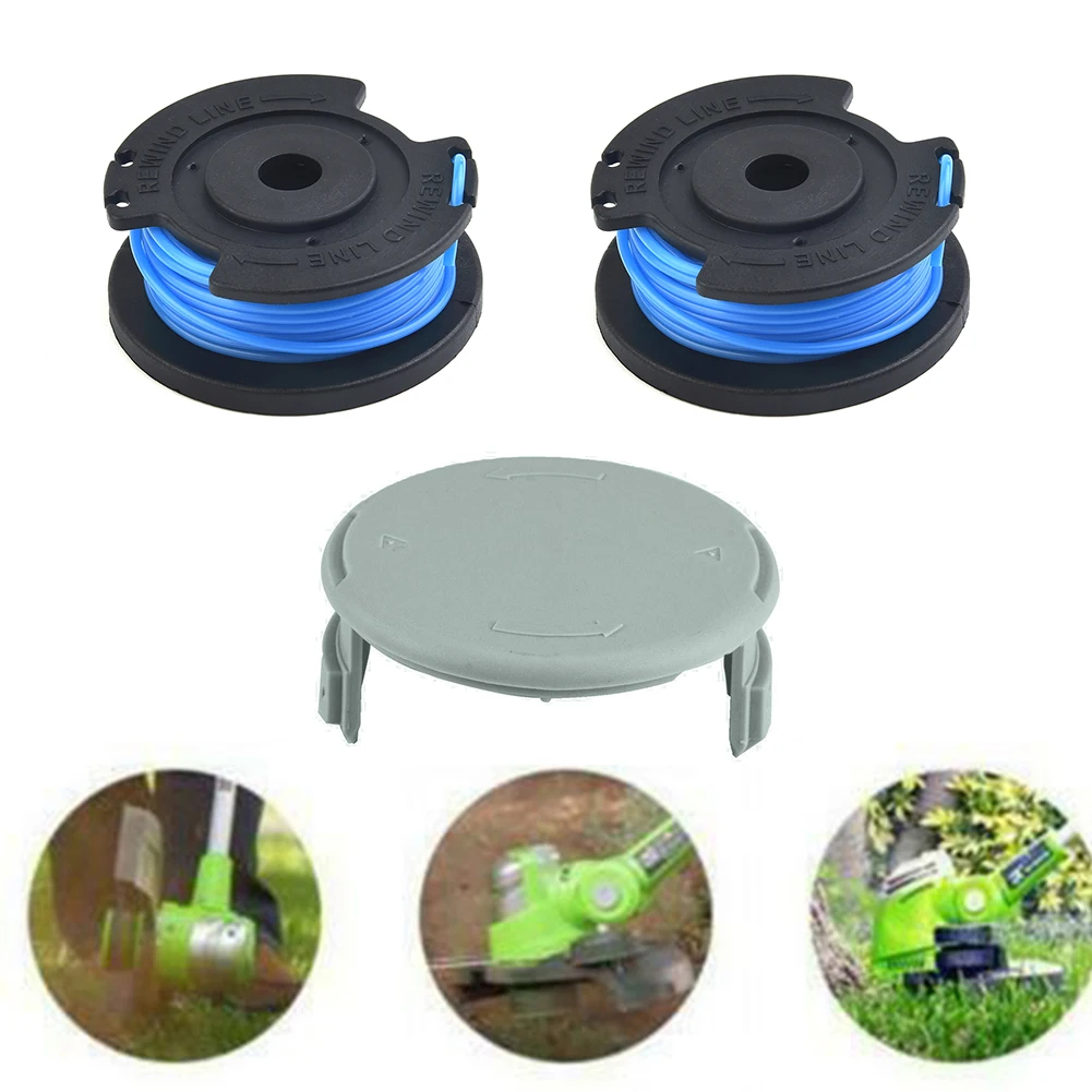 For KARCHER LTR 18-30 Grass Trimmer Spool & Line Spool Cap RY124 2.444-016.0 String Trimmer Parts Accessories
For KARCHER LTR 18-30 Grass Trimmer Spool & Line Spool Cap RY124 2.444-016.0 String Trimmer Parts Accessories