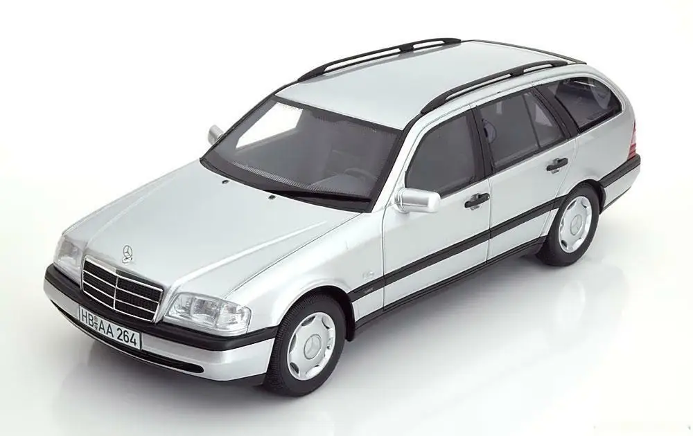 Модель автомобиля BoS 1:18 Benz C220 S202 1996, металлическая, статическая, в подарок
Модель автомобиля BoS 1:18 Benz C220 S202 1996, металлическая, статическая, в подарок