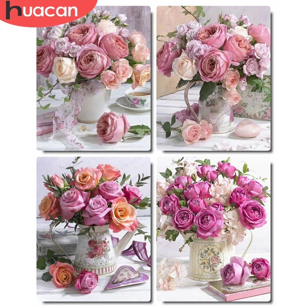 HUACAN Coloring By Numbers Flower Dawing On Canvas HandPainted Painting By Number Wall Art Gift DIY Home Decoration
HUACAN Coloring By Numbers Flower Dawing On Canvas HandPainted Painting By Number Wall Art Gift DIY Home Decoration