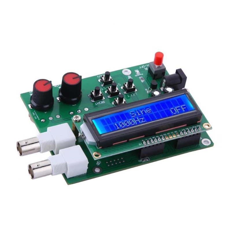 DDSFunction Signal Generator 1Hz-65534Hz Frequency Meter Frequency Generator E8BE
DDSFunction Signal Generator 1Hz-65534Hz Frequency Meter Frequency Generator E8BE