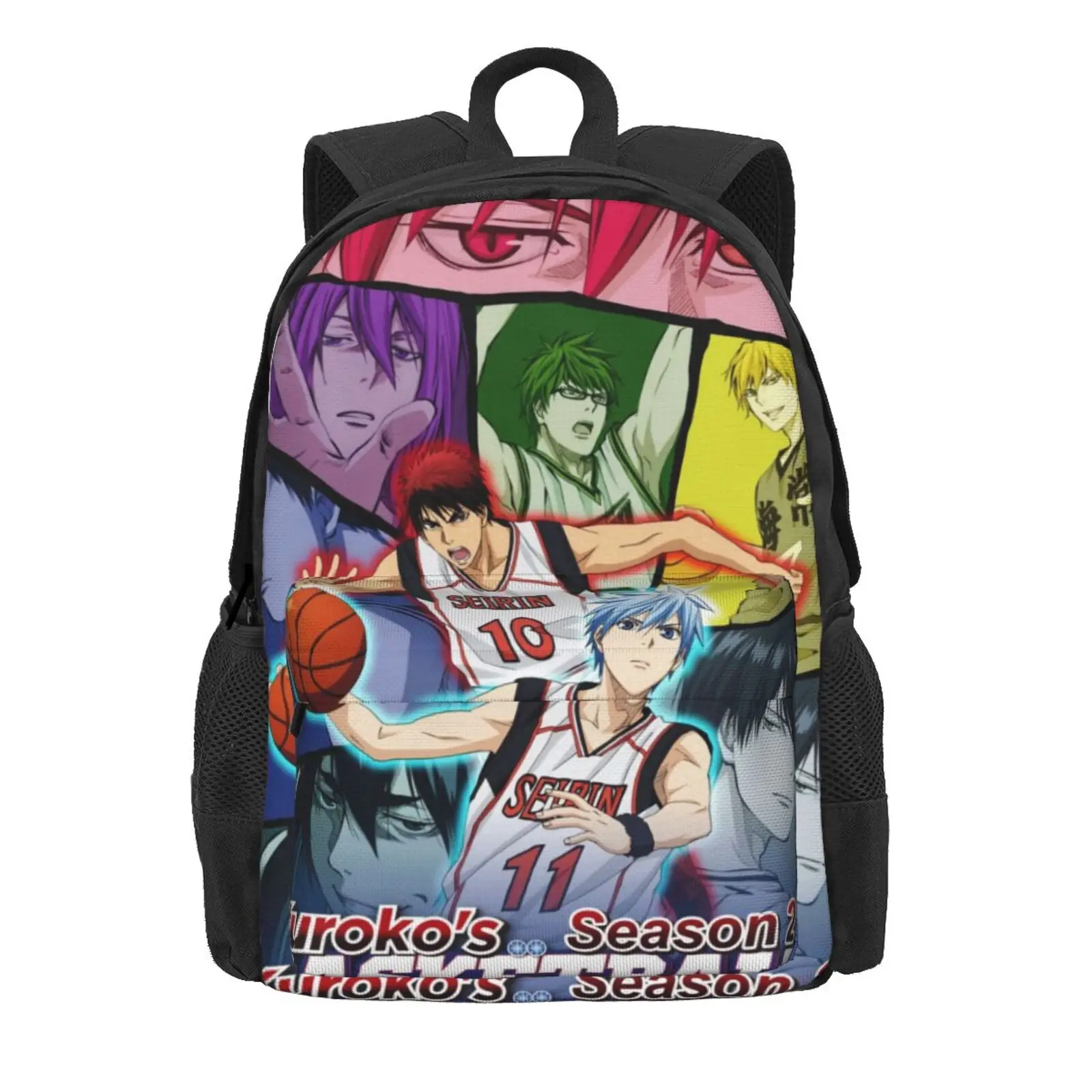 Kuroko'S Basketball 7 school bags Female Bag Backpack Black Ita Bag Travel Bags Travel Bag Bagpack
Kuroko'S Basketball 7 school bags Female Bag Backpack Black Ita Bag Travel Bags Travel Bag Bagpack