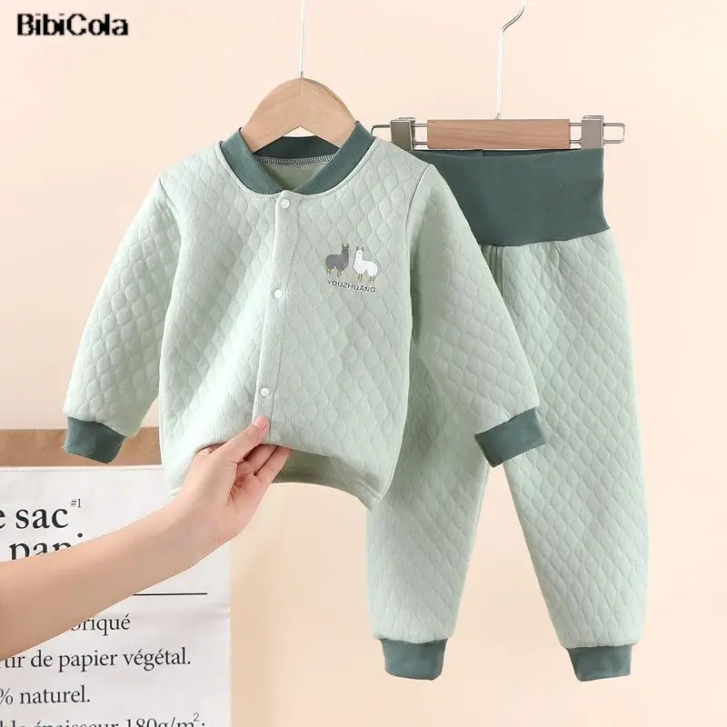 Cartoon Pajamas Suits Children's Baby Boys Girls Spring Autumn Sleepwear Home Clothes Cotton Autumn Long Trousers Kids Pijamas
Cartoon Pajamas Suits Children's Baby Boys Girls Spring Autumn Sleepwear Home Clothes Cotton Autumn Long Trousers Kids Pijamas