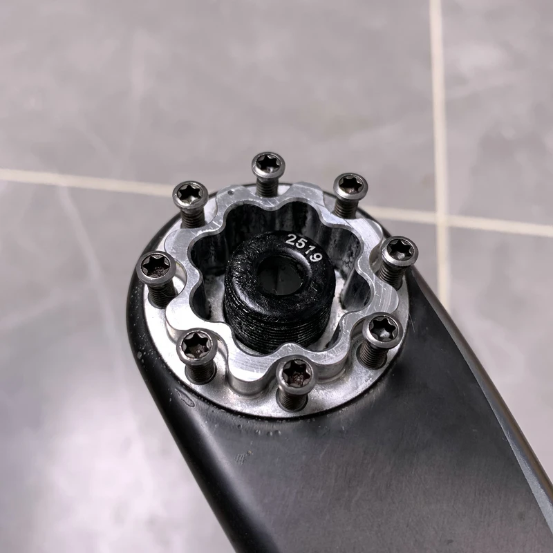 Replacement bolts Screws for SRAM 8-bolt Direct Mount chainrings and Spiders DUB Red QUARQ AXS Crank
Replacement bolts Screws for SRAM 8-bolt Direct Mount chainrings and Spiders DUB Red QUARQ AXS Crank