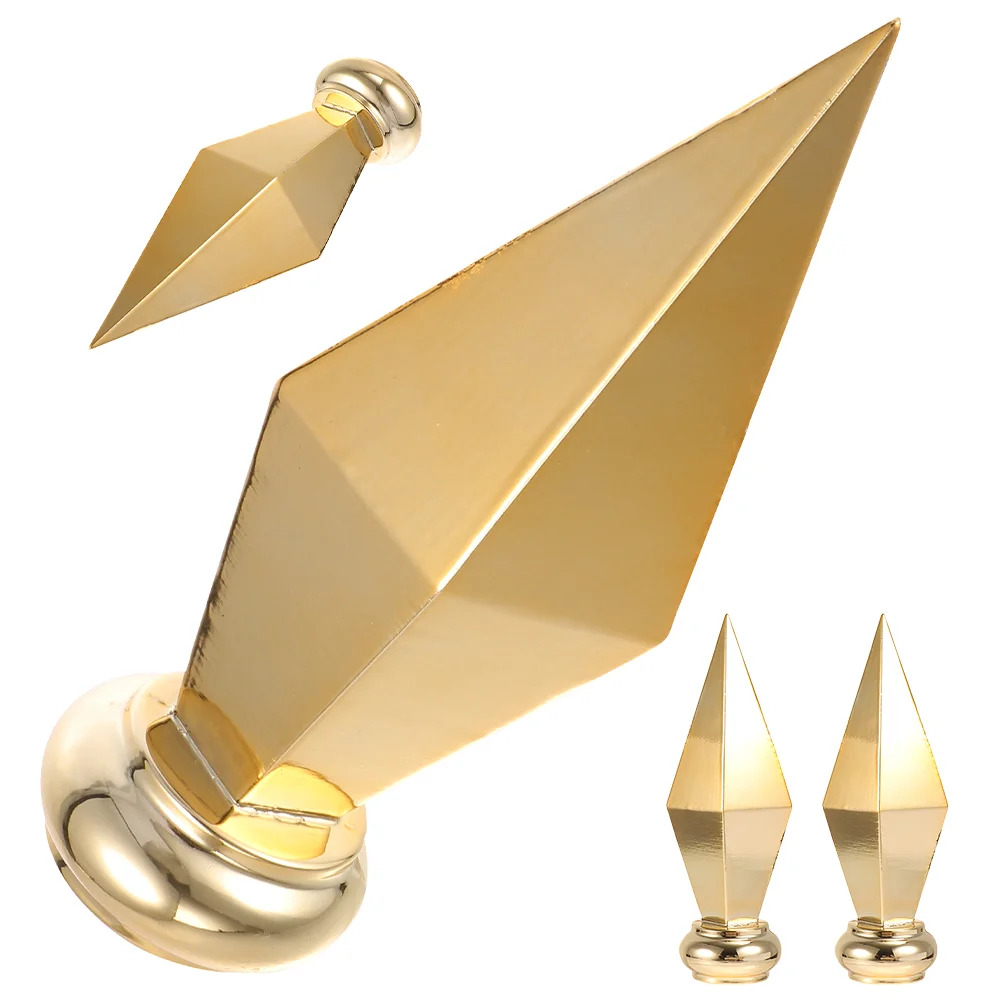 4Pcs Flagpole Topper Metal Flagpole Tops Flag Pole End Ornament Flagpole Replacements
4Pcs Flagpole Topper Metal Flagpole Tops Flag Pole End Ornament Flagpole Replacements