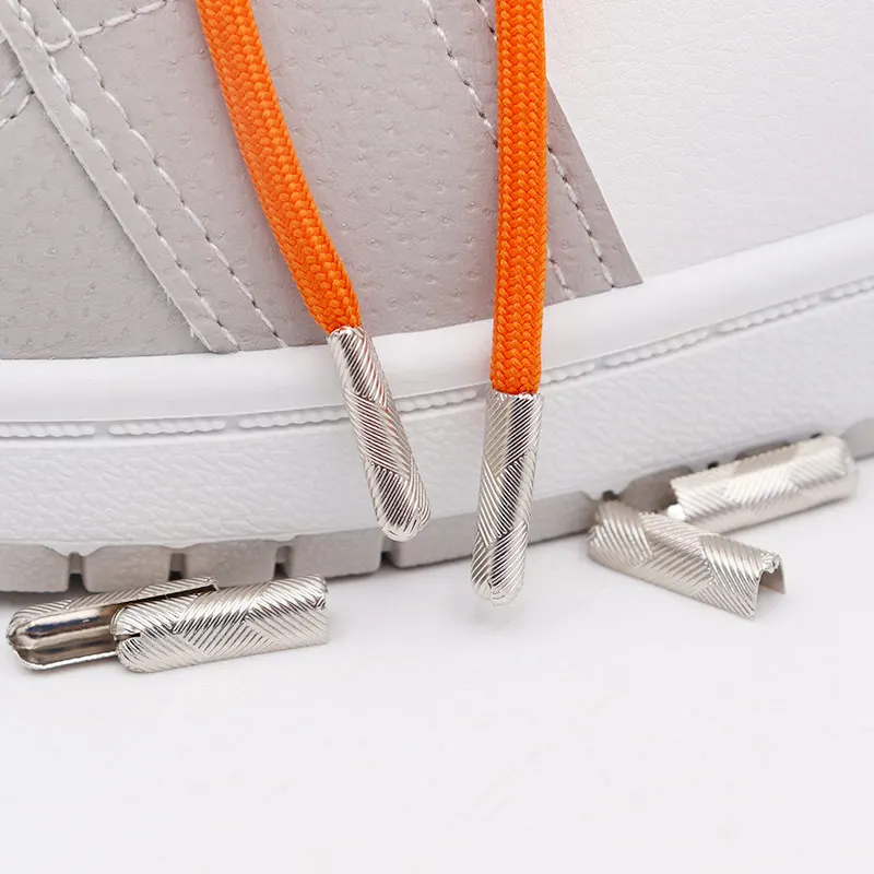 Weiou Lace Pretty Accessories 18.2*4MM Luxury Decorative Metal Aglets Sneaker Canvas Silver Twill Engraved Tips 100pcs Wholesale
Weiou Lace Pretty Accessories 18.2*4MM Luxury Decorative Metal Aglets Sneaker Canvas Silver Twill Engraved Tips 100pcs Wholesale