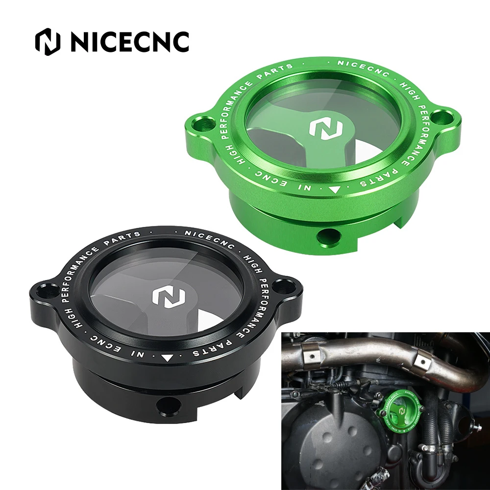 NiceCNC Aluminum Transparent Engine Oil Filter Cover For Kawasaki KLR 650 1987-2022 2018 2019 2020 2021 KLR650 Oil Filter
NiceCNC Aluminum Transparent Engine Oil Filter Cover For Kawasaki KLR 650 1987-2022 2018 2019 2020 2021 KLR650 Oil Filter