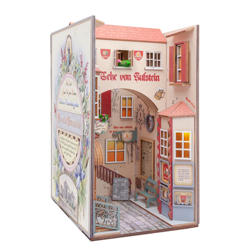 Cutebee Book Nook DIY деревянный Dreamland of Alase набор книжных полков миниатюрная мебель книжный шкаф вставка модель Roombox строительные подарки
Cutebee Book Nook DIY деревянный Dreamland of Alase набор книжных полков миниатюрная мебель книжный шкаф вставка модель Roombox строительные подарки