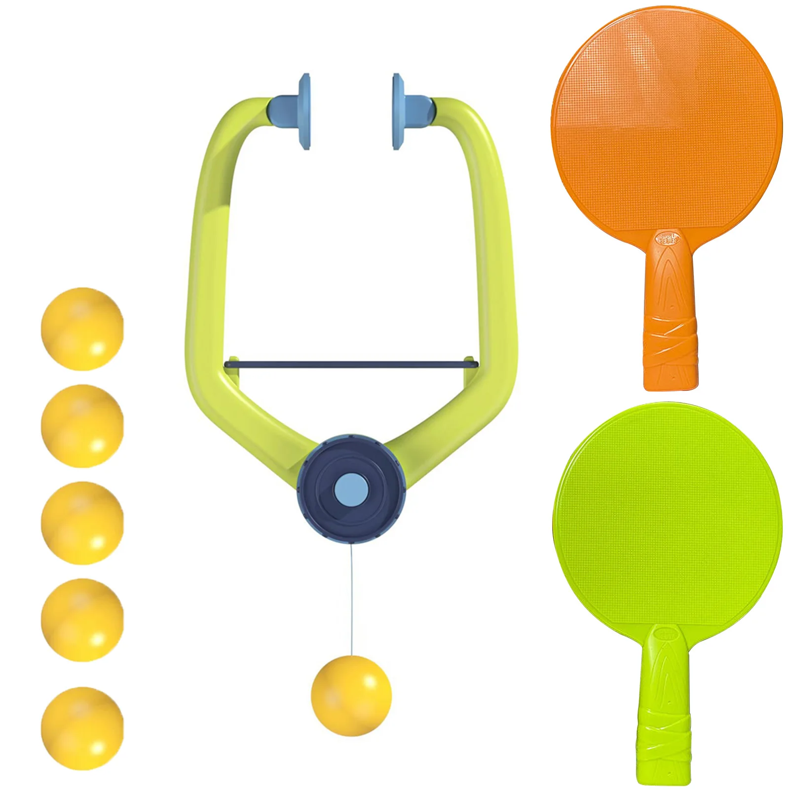 Table Tennis Trainer Without Table PingPong Set For Recreational Games Leisure Toy For Kids Improve Hand-Eye Coordination Kids
Table Tennis Trainer Without Table PingPong Set For Recreational Games Leisure Toy For Kids Improve Hand-Eye Coordination Kids