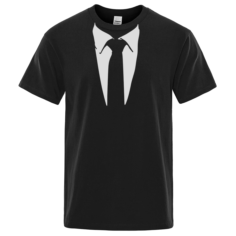 

2022 New Summer Men T-shirt Homme Tees Retro Tie Funny T Shirt Man Streetwear Cotten Short Sleeve Top Tees Casual T-Shirts