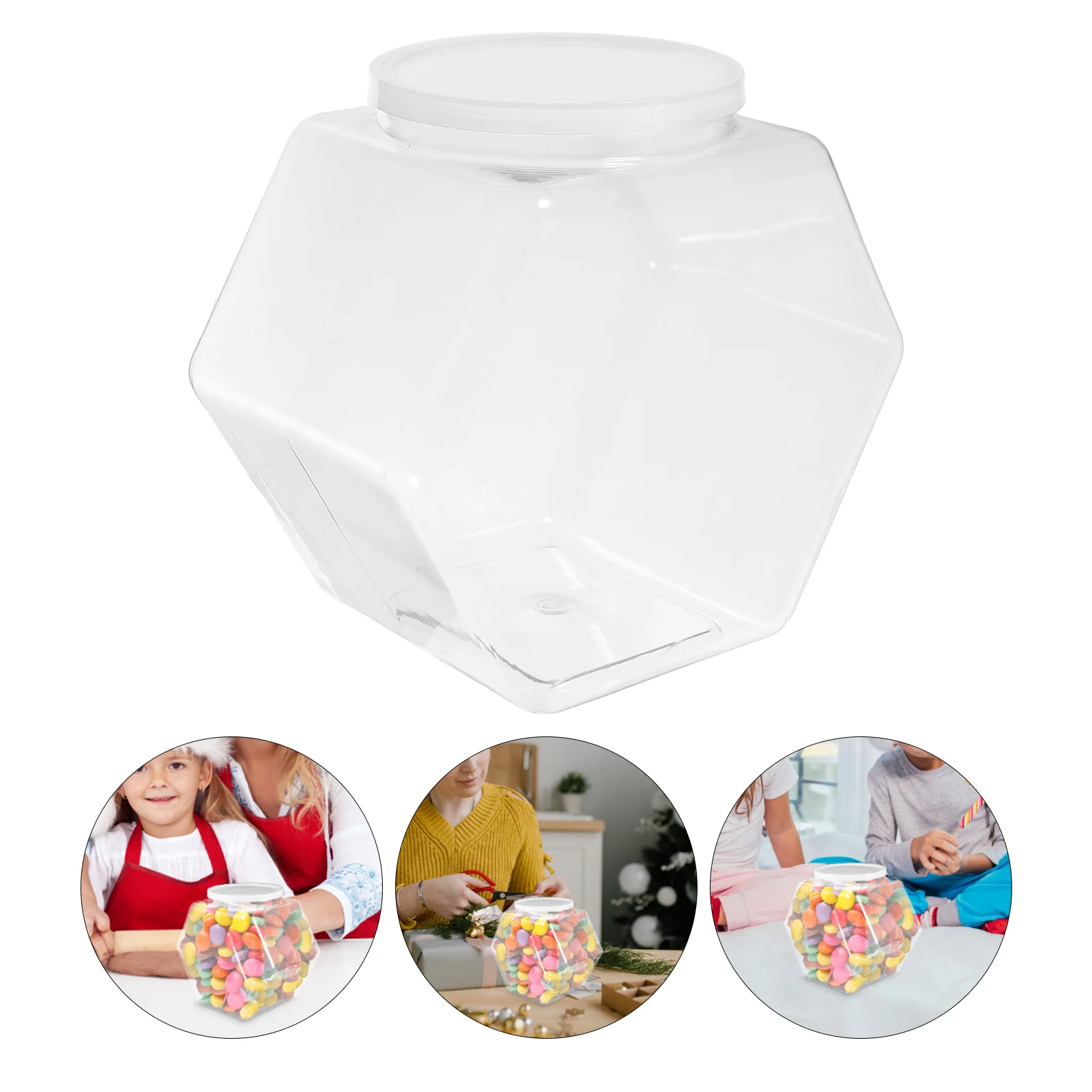 Tea Small Jar Plastic Sweet Jars Dry Food Candy Lids Household Dried Clear The Pet
Tea Small Jar Plastic Sweet Jars Dry Food Candy Lids Household Dried Clear The Pet